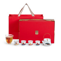 南山先生 醉长安系列 茶具套装 6件套(提梁壶)