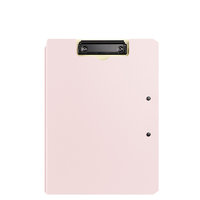 chanyi 创易 8358 文件板夹 浅粉色 单个装