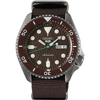 SEIKO 精工 5系列 男士机械手表 SRPD85K1