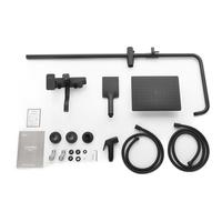 FAENZA 法恩莎 F3M9850SC 淋浴花洒套装 黑色