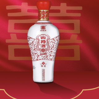 SITIR 四特酒 红锦瓷 H3 52%vol 特香型白酒 500ml*6瓶 整箱装