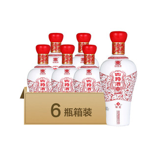 SITIR 四特酒 红锦瓷 H3 52%vol 特香型白酒 500ml*6瓶 整箱装