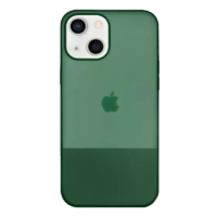 狸贝多 半透明液态硅胶保护壳 iPhone12 13系列