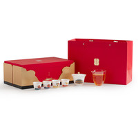 南山先生 醉长安系列 茶具套装 6件套(盖碗)