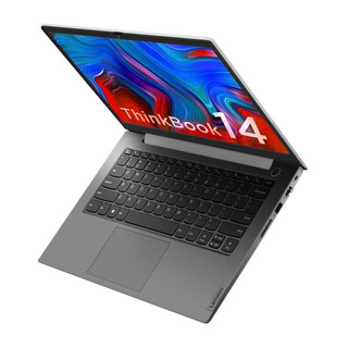 ThinkPad 思考本 ThinkBook 14 2022款 Windows 11版 五代锐龙版 14.0英寸 轻薄本 银色 (锐龙R5-5500U、核芯显卡、16GB、512GB SSD、1080P、21A20069CD）