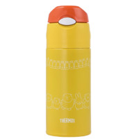 THERMOS 膳魔师 FHL-400FB-Y 儿童吸管保温杯 400ml 黄色米菲