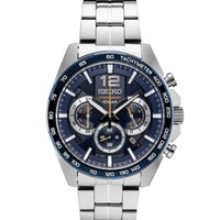 SEIKO 精工 Chronograph系列 男士石英手表 SSB345