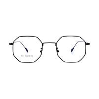 Nero 尼罗& winsee 万新 9001 黑色合金眼镜框+1.61折射率 防蓝光镜片