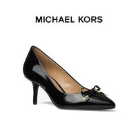 MICHAEL KORS 迈克·科尔斯 Nancy Flex 女士漆皮中跟鞋 40S5NCMP1A001