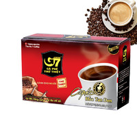 G7 COFFEE 中原咖啡 美式萃取速溶纯黑咖啡 30g