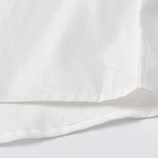 BoBDoG 巴布豆 WBW1SC128 男童衬衫 白色 100cm