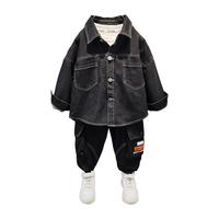 LACERGO TS029 男童牛仔外套 猫和老鼠IP款