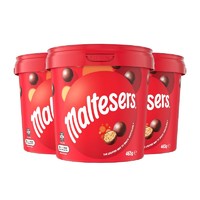 maltesers 麦提莎 麦丽素进口巧克力 465克/桶 3桶装