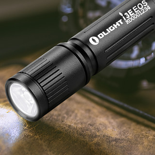 OLIGHT 傲雷 i3E 便携手电筒 黑色 90流明