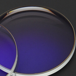 ZEISS 蔡司 1.60折射率 非球面镜片 防蓝光膜层 2片装
