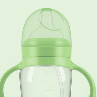 DIGUMI 迪咕咪 玻璃奶瓶 240ml 青瓷薄荷绿 0-36个月