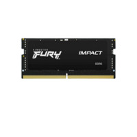 Kingston 金士顿 Impact风暴系列 DDR5 4800MHz 笔记本内存 普条 32GB 16GBx2 KF548S38IBK2-32