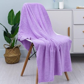 怡莉秀 浴巾 70*140cm 紫色