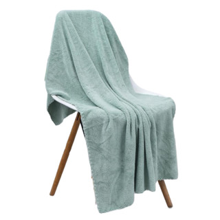 怡莉秀 浴巾 70*140cm 绿色