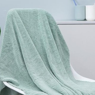 怡莉秀 浴巾 70*140cm 绿色