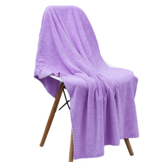 怡莉秀 浴巾 70*140cm 紫色
