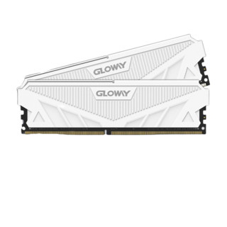 GLOWAY 光威 天策系列 DDR5 4800MHz 台式机内存 马甲条 皓月白 16GB 8GBx2