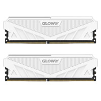 GLOWAY 光威 天策系列 DDR5 4800MHz 台式机内存 马甲条 皓月白 16GB 8GBx2