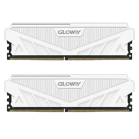 GLOWAY 光威 天策系列 DDR5 4800MHz 台式机内存 马甲条 皓月白 32GB 16GBx2