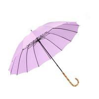 RUMBRELLA 日全时 RU1111004D 16骨直杆雨伞 紫罗兰