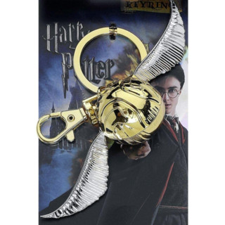 Harry Potter 哈利波特 48002 金色飞贼钥匙环 金色