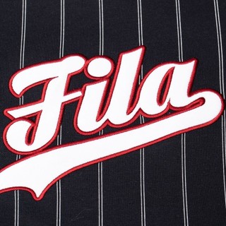 FILA 斐乐 FUSION系列 女子运动卫衣 T11W032213F-NV 深黛蓝 XL