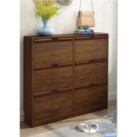 MULAN 慕澜 A-575-24 多功能超薄翻斗鞋柜 双层 120*24cm