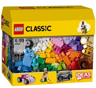 LEGO 乐高 CLASSIC经典创意系列 10702 创意拼砌套装