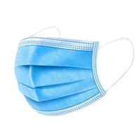 小锡兵 [100只]一次性环氧乙烷杀菌医用外科口罩便携装[每十只一个包装]