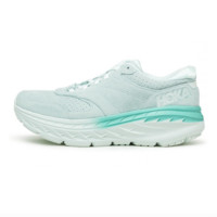 HOKA ONE ONE Bondi L Suede 中性跑鞋 1122572-BGAT 玻璃蓝/亚特兰蒂斯彩 45