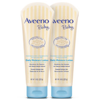 Aveeno 艾惟诺 每日倍护系列 保湿燕麦婴儿润肤乳 227g*2支