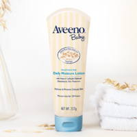 Aveeno 艾惟诺 每日倍护系列 保湿燕麦婴儿润肤乳 227g