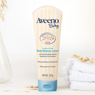 Aveeno 艾惟诺 每日倍护系列 保湿燕麦婴儿润肤乳 227g