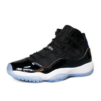 NIKE 耐克 Air Jordan 11 女子篮球鞋 378038-003 黑色 40