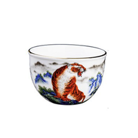 容山堂 cb1242 主人杯 170ml 虎虎生威