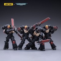 JOYTOY暗源战锤40K Warhammer 1:18圣血天使死亡连 可动兵人模型 圣血天使死亡连队