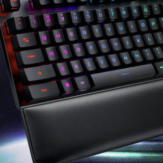 ROG 玩家国度 游侠RX TKL 84键 2.4G蓝牙 多模无线机械键盘 黑色 ROG RX光轴 RGB