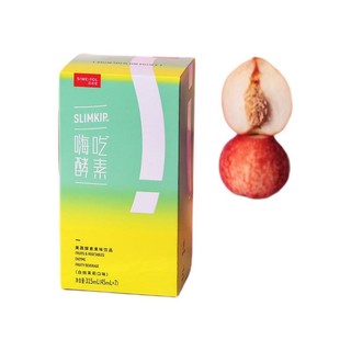 SIMEITOL 姿美堂 嗨吃酵素白桃茉莉味 1盒