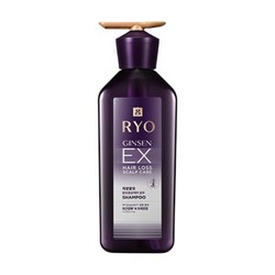 Ryo 吕 防脱吕固发防脱洗发水强韧发根生姜无硅油洗发膏400ml*2