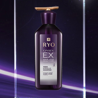 Ryo 吕 紫吕滋养韧发根源防脱护理洗发水 400ml*2