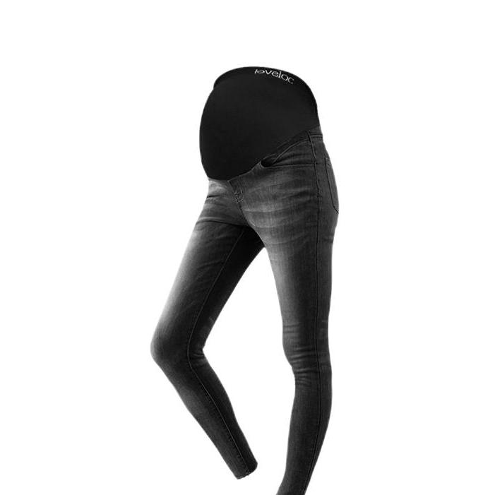 loveloc 2222 孕妇牛仔长裤 春秋款