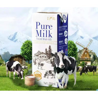 Theland 纽仕兰 新西兰  蛋白纯牛奶   250ml*24支