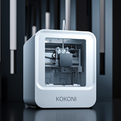 KoKoni EC1 桌面3D打印机 白色