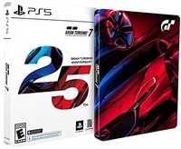 SONY 索尼 GT赛车7 25周年纪念版 PS5 铁盒版