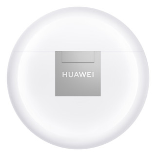 HUAWEI 华为 FreeBuds 4E 半入耳式真无线主动降噪蓝牙耳机 陶瓷白